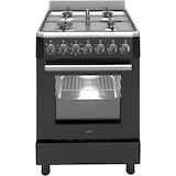 thumbnail of Wiggo WO-E609R(BX) Vrijstaande Gasfornuis - 60 cm - Zwart