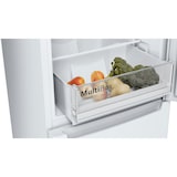thumbnail of BOSCH réfigérateur combiné 60cm 279l no frost blanc kgn33nweb