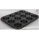 thumbnail of 12x 12er Muffin-Backblech antihaftbeschichtet Muffins backen 144 Muffins