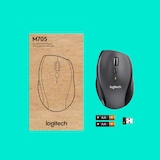 thumbnail of Logitech M705, optische Maus, kabellos