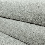 thumbnail of Teppich Wohnzimmer Einfarbig Pflegeleicht Waschbar Strapazierfähig Schlafzimmer OEKO-TEX Creme 80x150 cm Gekettelt – MAIN von Kadima Design