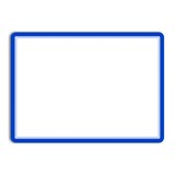 thumbnail of DJOIS by Tarifold,confezione 2 cornici Magneto SOLO A3,blu