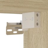 thumbnail of vidaXL Waschbeckenschrank Sonoma-Eiche 100x38,5x45 cm Holzwerkstoff