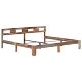 thumbnail of vidaXL Bedframe massief sheeshamhout 200x200 cm