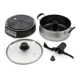 thumbnail of Jam Session Marmeladen- und Geleekocher 1000W 2 Automatikprogramme Silber