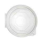 thumbnail of DayBays 2000 Stk. Haushaltsbox PP 250 ml 144x140x38 mm 8 Eckig Salat-Box Alpha mit anhängendem Deckel