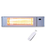 thumbnail of VASNER Teras X20 Infrarot Heizstrahler Terrassenstrahler 2000 Watt Silber, IP65 Schutz vor Regen / Strahlwasser