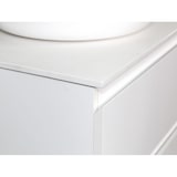 thumbnail of Sally Badezimmer Unterschrank 120 cm Weiß hochglanz