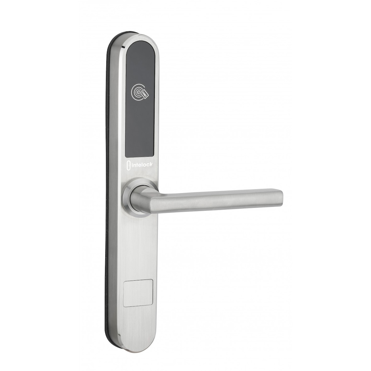 POIGNÉE ÉLECTRONIQUE "Hôtel" finition argent