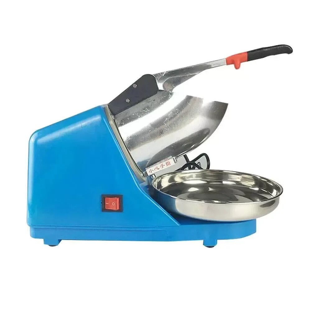 Picadora de hielo en aluminio de 400 X210 X330H mm