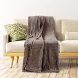 thumbnail of Manta KALI Castanho 150x200cm