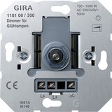 thumbnail of Gira Dimmer-Einsatz 118100