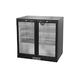 thumbnail of METRO Professional Frigorífico de bar GBC3002, 90 x 53 x 86.5cm, 198 L, negro