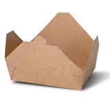 thumbnail of greenbox - Take-away Boxen aus Karton 1100 ml, braun, 280 St.