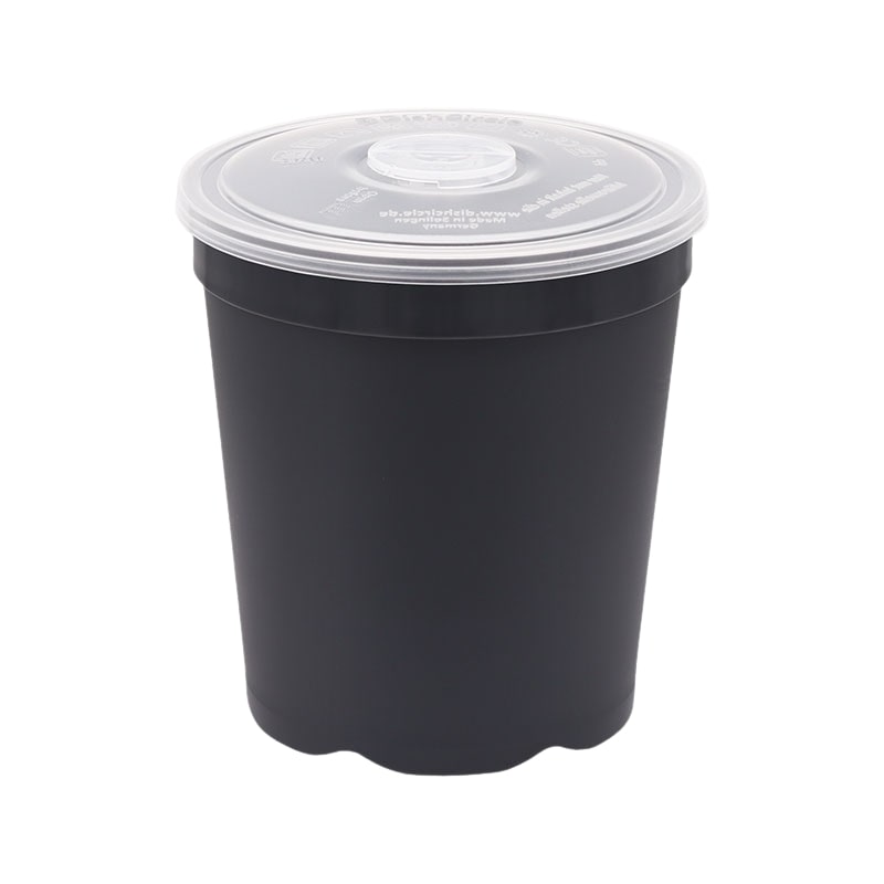 30x DishCircle Mehrweg Suppenbecher ca. 480 ml mit Deckel