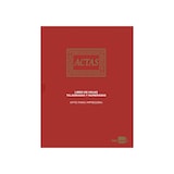 thumbnail of Libro Liderpapel Din A4 Actas 15 Anillas Con 100 Hojas Movibles Taladradas Y Numeradas Color Burdeos