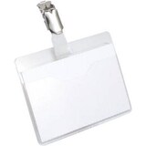 thumbnail of DURABLE Namensschilder Clip 9,5 x 7,5 cm PVC (Polyvinylchlorid) 25 Stück