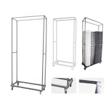thumbnail of HENDI Trolley voor stoelen, AmerBox, 1140x492x(H)1895mm