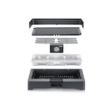 thumbnail of Grelhador de resistência Severin PG8567; Potência: 2200W; Grelha antiaderente: 44,5 x 26 cm; Temperatura regulável; Tabuleiro refletor