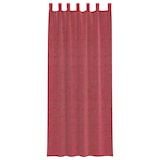 thumbnail of vidaXL Voile Vorhänge mit Stangentaschen 2 Stk. Weinrot