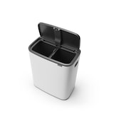 thumbnail of Brabantia Bo Touch Bin  2x30 ltr - wit