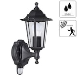 thumbnail of MONZANA® Wandleuchte mit Bewegungsmelder IP44 Wetterfest Alu Guss E27 Außenleuchte Außenwandleuchte Laterne Außen Wand