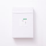 thumbnail of Benetton - Conjunto de cama de solteiro de 3 peças: lençol plano (160x280cm), lençol justo (90x200cm), 1 fronha (50x85cm) 100% algodão branco