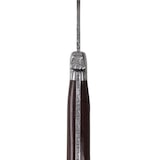 thumbnail of Coffret 6 couteaux laguiole bois mixte (1 modèle aléatoire  -  Marron Autre forme Acier Inoxydable (inox  Jean Dubost 26.00x14.00 cm