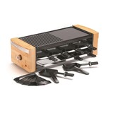 thumbnail of KITCHENCHEF Raclette / Grill 8 personnes - KCWOODLUX8