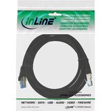 thumbnail of InLine® Patchkabel, S/FTP (PiMf), Cat.6A, halogenfrei, schwarz, 2m