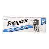 thumbnail of 100x Energizer Ultimate Batterie Lithium LR06 1.5V AA Mignon L91