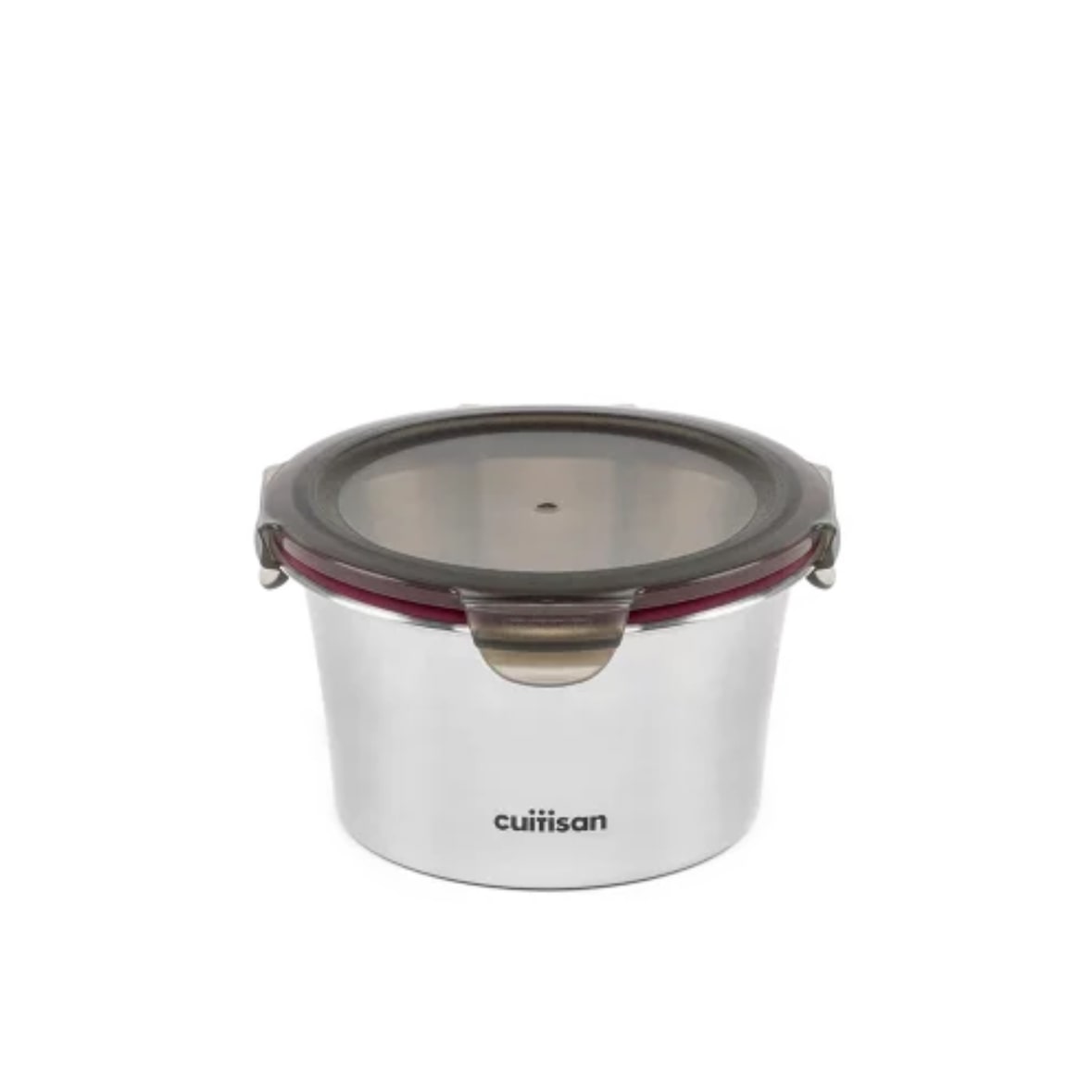 Cuitisan – Boite alimentaire ronde en inox compatible au micro-ondes – 920ml