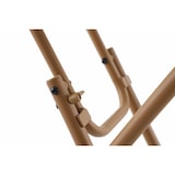 thumbnail of METRO PROFESSIONAL Conjunto de bistrô de 3 peças Agujo, aço/ vime PE, 2 cadeiras, 1 mesa, bege/ branco