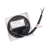 thumbnail of LED Einbau-Stufenleuchte Unterputzmontage als Wandleuchte für Außen- und Innenbereiche in weiß Eckig|85 x 85 x 59 mm (LxBxH)|Neutralweiß