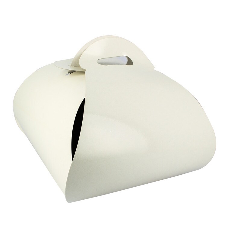 MONOUSO - Scatola di Carta per Torte 20x20x13cm (25 Pezzi)