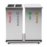 thumbnail of DutchDesign Dolly Duo voor Carro - mat RVS
