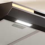 thumbnail of Cappa sottopensile A+ 330m³/h cappa aspirante 60cm touch control VM6921B