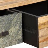 thumbnail of vidaXL Couchtisch Recyceltes Massivholz Teak 90x65x40 cm