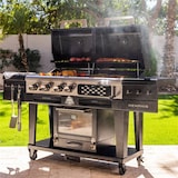 thumbnail of Barbecue Hybride 3-en-1 : Gaz, Charbon, Fumoir Électrique BBQ Cuisine Extérieure Conviviale Memphis Ultimate 2.0 PIT BOSS