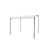 thumbnail of CRO Gazebo pergola in acciaio e poliestere 180 gr - con 4 pali - pali: 40x40mm - altri tubi: 18x18mm - montaggio senza viti - - cm 300x250 h. cm 250