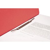 thumbnail of Falken 80003817 Ösenhefter für DIN A4, 250g/m2 Manila-RC-Krt., 1/2 Vorderd., kaufm. Heftung - Rot