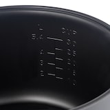 thumbnail of METRO Professional Olla arrocera GRC1950, acero inoxidable, 48x39x35 cm, Ø 34,7 cm, 12 L, rango de temp.: 155-165°C, 30 porciones en 45 minutos, plata