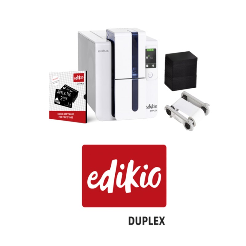 Imprimante pour étiquettes de prix Edikio Duplex