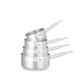 thumbnail of HENDI Steelpan - zonder deksel, Profi Line, 2L, ⌀180x(H)80mm