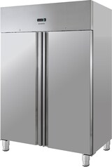 thumbnail of GastroHero Gastronomie Kühlschrank ECO 1200 GN 2/1 – 1200L Volumen, 6 höhenverstellbare Böden, Edelstahlgehäuse, abschließbar