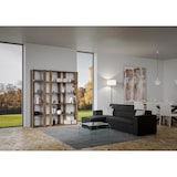 thumbnail of Kato E notenhouten open boekenkast