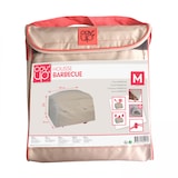 thumbnail of Housse pour barbecue plancha polyester taupe 102x46x92 cm