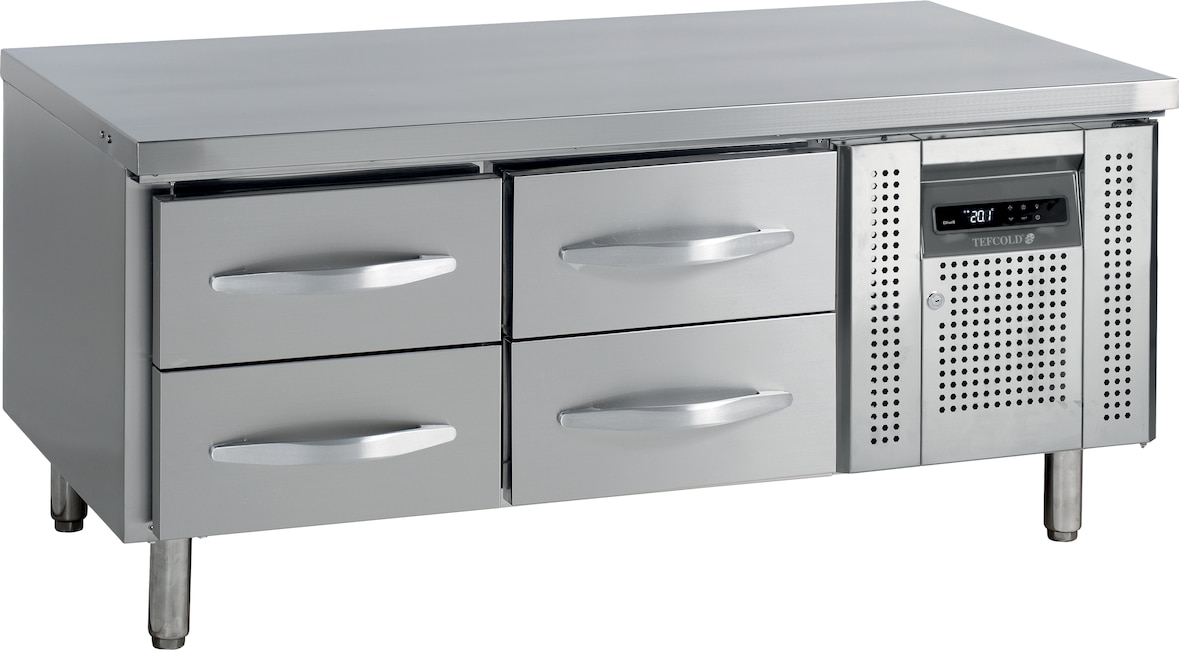 TEFCOLD Untertheke GN1/1 UC5240 180l SS 304