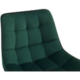 thumbnail of Set de 2 Taburetes de bar Dartford Verde/Terciopelo