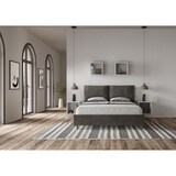 thumbnail of Letto Matrimoniale Antea 150x190 rete e contenitore grigio